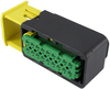 Automotive Housing, Rcpt, 18Pos, Black Rohs Compliant Te Connectivity - 74AJ9502 - Newark, An Avnet Company