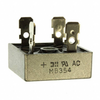 BRIDGE RECT 1PHASE 200V 35A MB - 233-MB352 - Utmel Electronic Limited