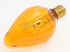 25 Watt, 130 Volt F10 Amber Fiesta Decorative Bulb - 420225 - bulbs.com