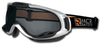 Crews PGX1 Safety Goggle with Elastic Strap and Grey Anti- - PGX112AF - Safety Glasses USA