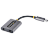 Adapters, Converters - 5214-USBC-AUDIO-SPLITTER-ND - DigiKey