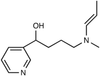 4-(N-Methyl-N-propenylamino)-1-(3-pyridyl)-1-butanol, Prep.. - 12183 - Medical Isotopes, Inc.