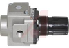 Regulator, Modular, Air Press., 1/8 NPTPort, 1.0MPa Max., No Gauge, Panel Mount -- 70070490
