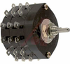 SWITCH, ROTARY, QC SOLDER LUG TERMINALS, 12A @ 125VAC, 6A @ 250VAC - 70192246 - Allied Electronics, Inc.