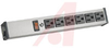Strip, Power Outlet; 6; 12.25 in.; UL Listed; Metal; 6 ft. -- 70148222