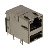Modular Connector Jacks With Magnetics -- 0821-1X1T-36-F - Image