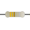 Through Hole Resistors -- 1987408 - Image