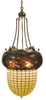47612 Foyer/Hall Lanterns-Glass w/Frame - 739253 - Capital Lighting, Inc.