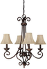 3084BB-413 Mid. Chandeliers-Candle - 782838 - Capital Lighting, Inc.