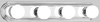 M19144 Bathroom Fixtures-Four Lights - 753301 - Capital Lighting, Inc.