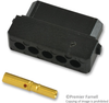 Wire-Board Connector, Female, 5 Position, 2Mm; Product Range Harwin - 92H6700 - Newark, An Avnet Company