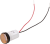 Panel Mount Indicator, Led, 17.463Mm, Yellow, 24V; Led Color Dialight - 33M4350 - Newark, An Avnet Company