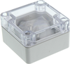 Enclosure, Din Rail, Polycarbonate, Gray; Enclosure Type Hammond - 98H1102 - Newark, An Avnet Company