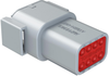 Automotive Housing, Rcpt, 8Pos, 7.5A; Product Range Amphenol Sine/tuchel - 66W6603 - Newark, An Avnet Company