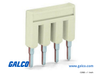 WAGO JUMPERS - 2004-404 - Galco Industrial Electronics