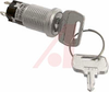 Switch,Keylock,Miniature,Low Security,On-Off-On;1,2,3 Key Removable Position - 70192071 - Allied Electronics, Inc.