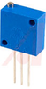 TRIMMER, REST 20 KILOHMS, +/-5%, 25 TURNS - 70154813 - Allied Electronics, Inc.