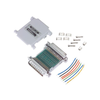 D-Sub, D-Shaped Connector Adapters - 5073-DJB25MF-ND - DigiKey