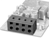 Spring Contact Printed Circuit Board Terminal Blocks - 97750R - LMI Components, Inc.