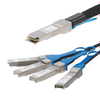 Pluggable Cables - 5214-QSFP4SFPPC2M-ND - DigiKey