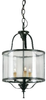 Foyer/Hall Lanterns-Glass w/Frame - 387466 - Light Center (The)