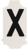 Gothic Quik-Align Ten Packs - 5010-X - Brady Corporation