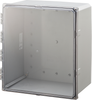 Polycarbonate  Electrical Enclosure 18X16X10 - H181610HC - Integra Enclosures, Inc.