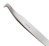 Excelta Three Star Cutting Tweezers 14A-GW - Angulated Tip - 4.375 in Length - EXCELTA 14A-GW - R. S. Hughes Company, Inc.