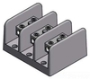 Power Distribution Block - PDB-22-2/0-3 - ILSCO Corporation