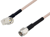 SMA Male Right Angle to SMA Male Cable 200 cm Length Using RG316-DS Coax - PE3W06660-200CM - Pasternack