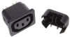 Power Entry Connectors - Inlets, Outlets, Modules - 486-5996-ND - DigiKey