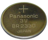 Battery, Coin Cell, 3V, 255Mah; Battery Voltage Panasonic Batteries - 64K3409 - Newark, An Avnet Company