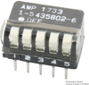Dip Switch, 5Pos, Spst, Piano Key, Th; No. Of Circuits Alcoswitch Te Connectivity - 15AC8553 - Newark, An Avnet Company