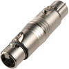 Adapter, Xlr Receptacle To Xlr Receptacle; Product Range Neutrik - 07WX7288 - Newark, An Avnet Company