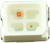Led, 2.4Mm, Red / Green, Plcc-2; Led Color Vcc (Visual Communications Company) - 34C8670 - Newark, An Avnet Company
