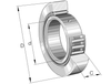Cam Followers & Yoke Rollers - STO30 - Pacific International Bearing, Inc.
