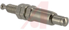 Terminal, push-post; Noninsulated; 20 A; 120 VDC; Nickeled Brass; No Cap - 70217203 - Allied Electronics, Inc.