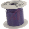 Wire, Hook-Up; 22 AWG; Solid; 0.016 in.; 0.065 in.; -40 degC; 300 V; Violet - 70136539 - Allied Electronics, Inc.