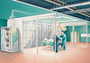Horizontal Laminar Flow Surgery Enclosure (H.O.R.) - Image