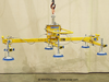 Six Pad Adjustable Crossarm Vacuum Lift - M150M6-86-3/44 - ANVER Corporation