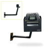Zebra Printer Holder – Heavy Duty Swing Arm Mount for Mobile Printers by AGOZ - WLL-BRCK-PR_ZBR-GBSC - AgozTech LLC
