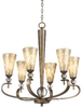 Mid. Chandeliers-Glass Up - 307392 - Light Center (The)