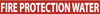 Pipe Marker - B1107R - Rutke Signs & Safety
