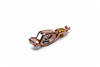 Solid Copper Small Multipurpose Clip (The Pee-Wee Clip) -- BU-45C
