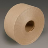 3M 6144 Kraft Water Activated Tape - 70 mm Width x 450 ft Length - 4.9 mil Thick - 97700 -- 051111-97700 - Image