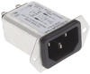 Power Entry Connectors - Inlets, Outlets, Modules - 486-6465-ND - DigiKey