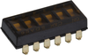 Dip Switch, Spst, 0.1A, 5Vdc, Smd; No. Of Circuits C&k Components - 35AH5939 - Newark, An Avnet Company