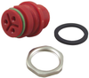 Circular Connector, 720 Series, Receptacle, 3, Socket, Solder, Panel Mount Rohs Compliant Binder - 75R4514 - Newark, An Avnet Company