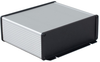 Enclosure, Emi/rfi Box, Aluminium, Clear; Enclosure Type Hammond - 33AJ1326 - Newark, An Avnet Company