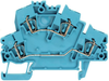 Din Rail Terminal Block, 4Pos, 12Awg; No. Of Positions Weidmuller - 61K9138 - Newark, An Avnet Company